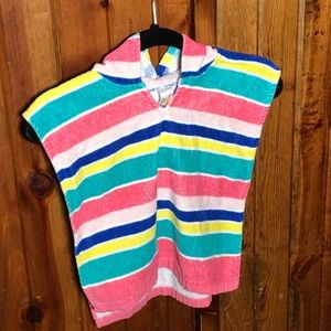 Cat and Jack poncho towel